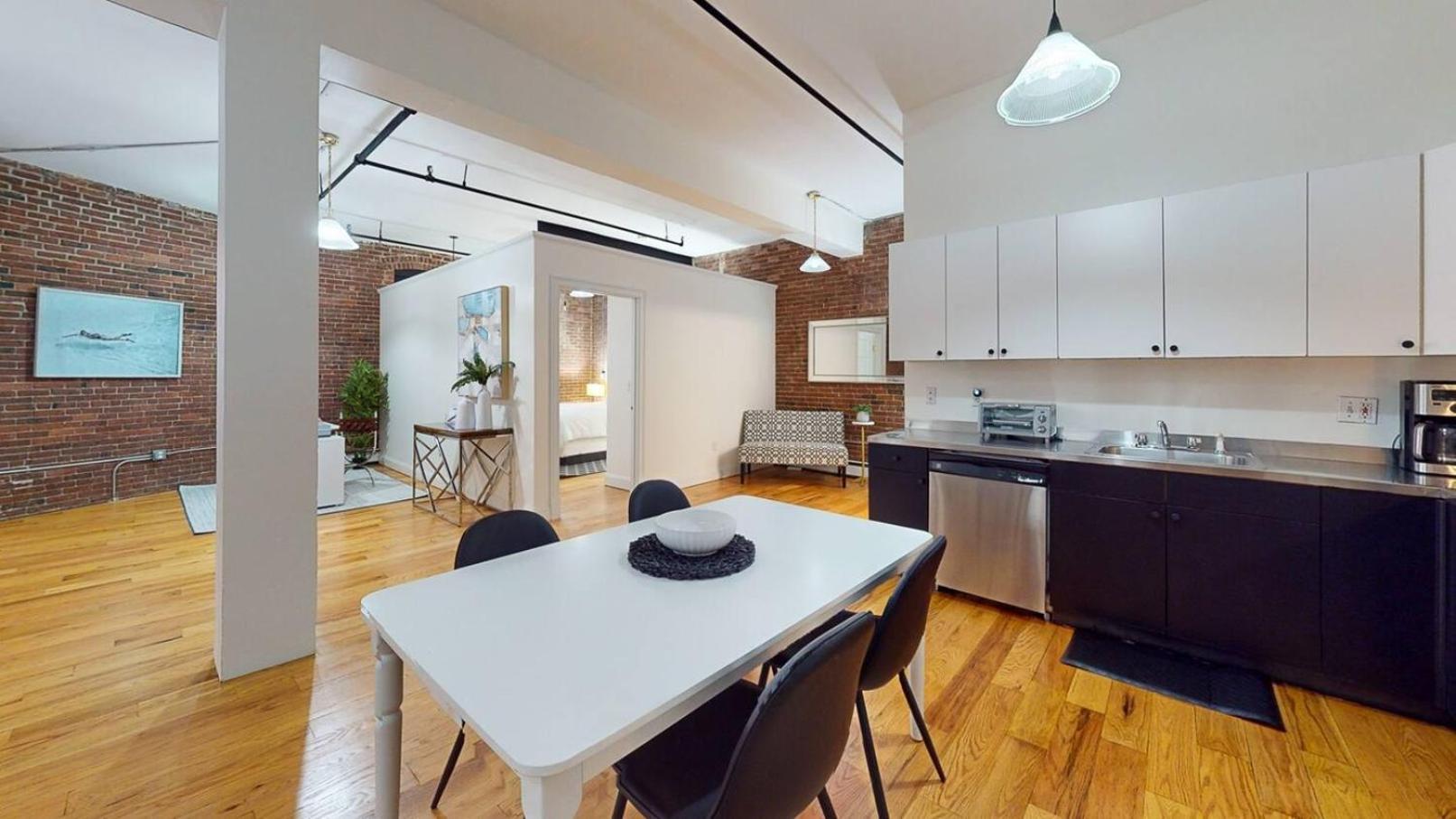 Apartamento Garden 1br Loft In Back Bay Near Copley Boston