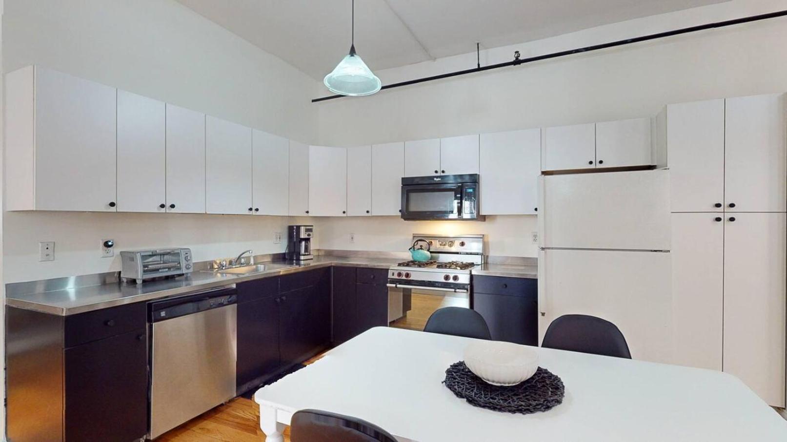 Apartamento Garden 1br Loft In Back Bay Near Copley *
