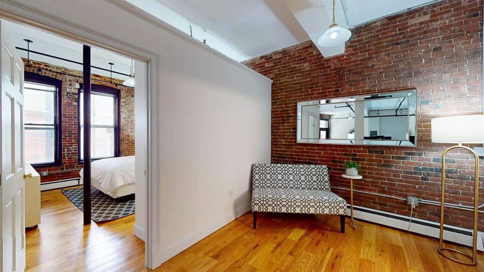 Garden 1br Loft In Back Bay Near Copley Apartamento Boston