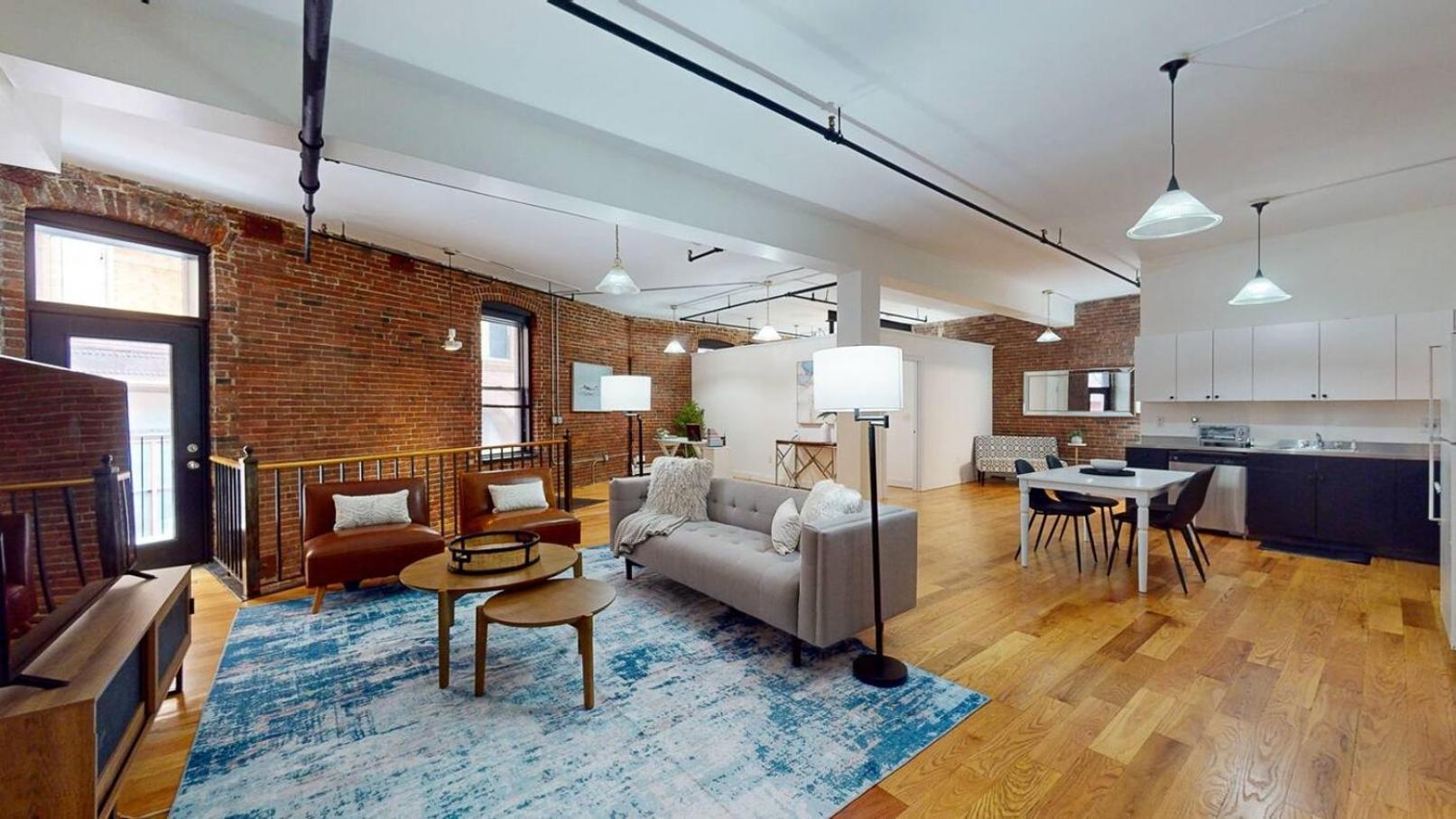 Apartamento Garden 1br Loft In Back Bay Near Copley Boston