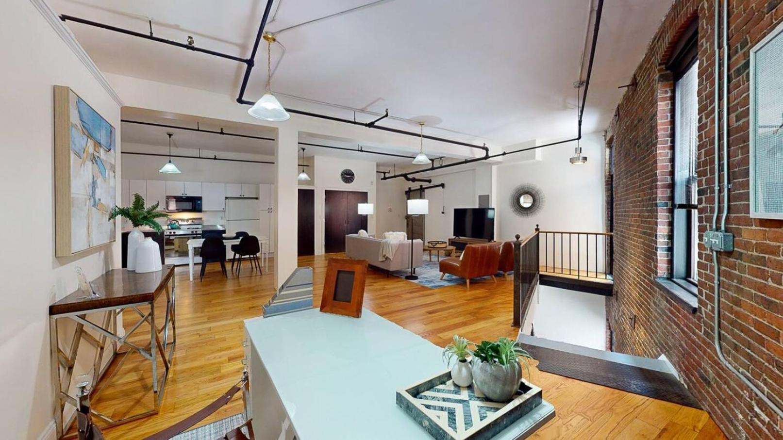 Apartamento Garden 1br Loft In Back Bay Near Copley Boston